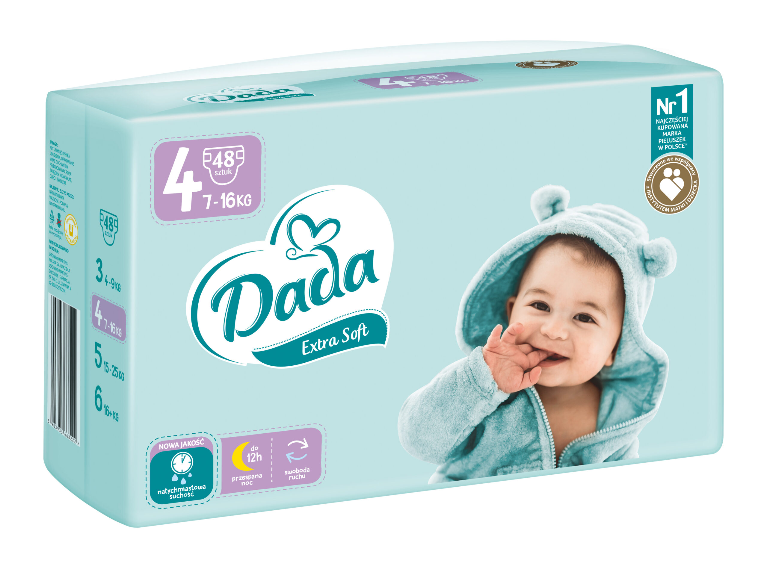 pampers mała paczka