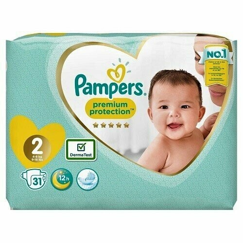 pampers procter & gamble