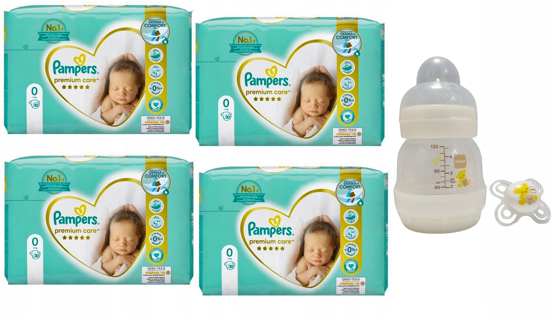 pampers premium care 3 foto