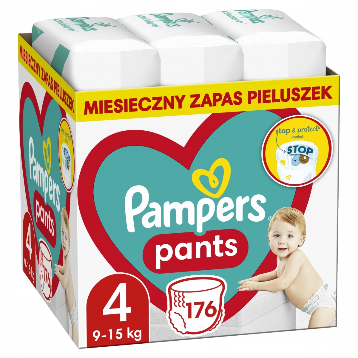 pampers 3 premium care pants