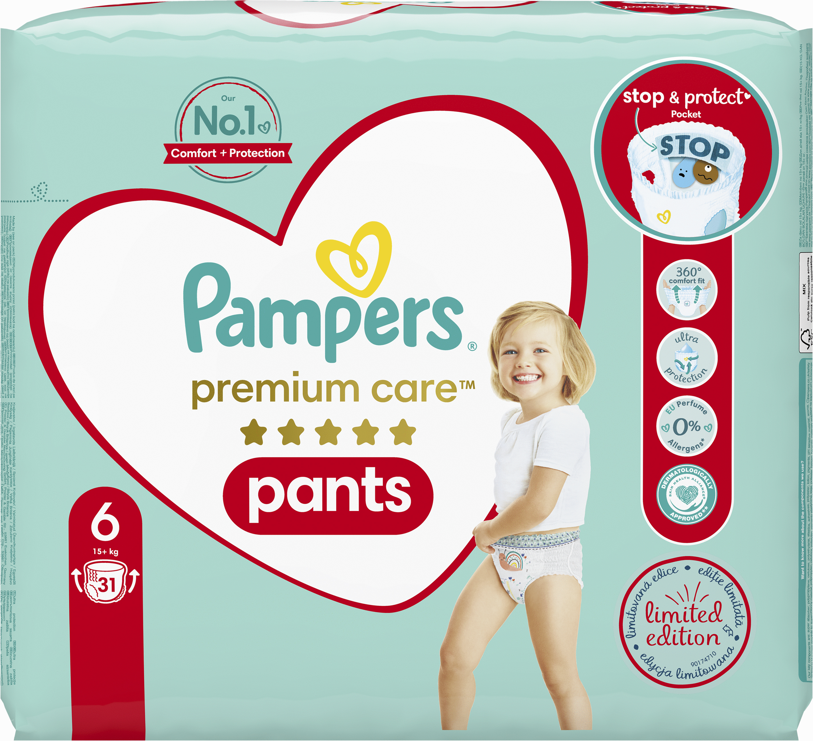 pampers premium care 3 midi