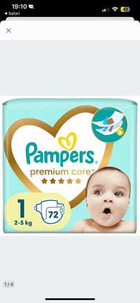 mega paka pampers 1