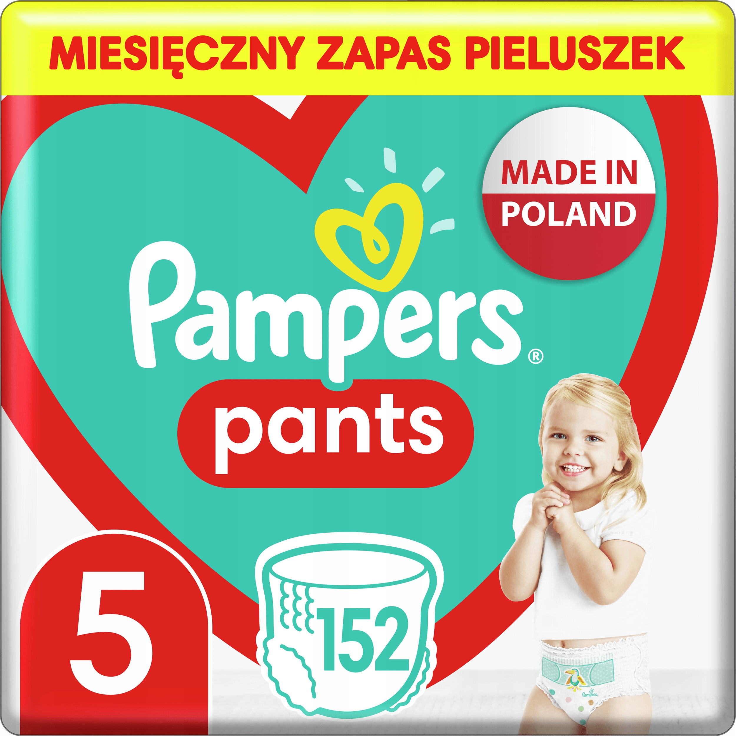 pieluchy pampers kaufland 2 maja