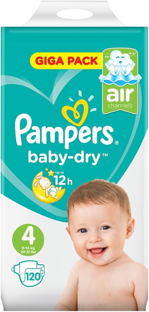 smyk pampers zapas na miesiąc