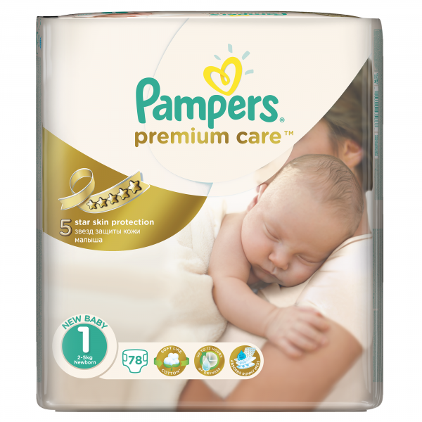 pampers premium 4+ 12h