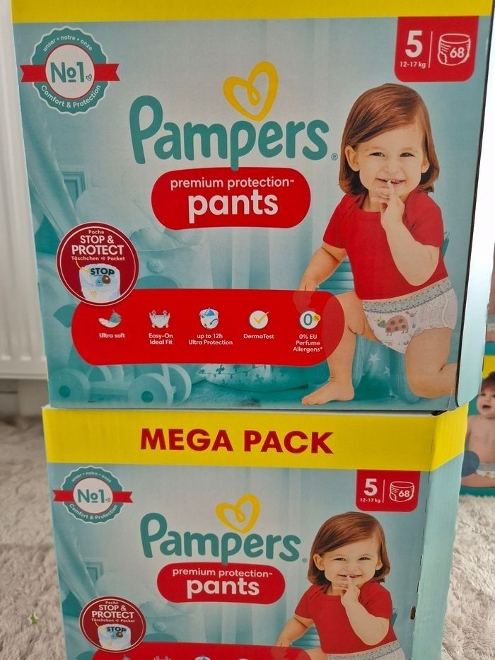 pampers chlorowanie pieluch