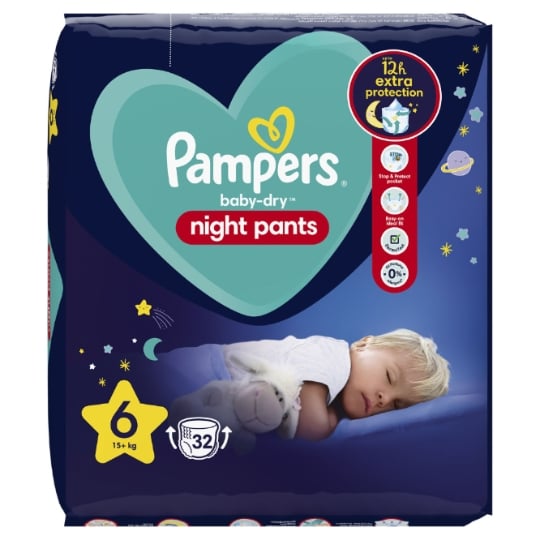 pieluchomajtki pampers 6 active boy