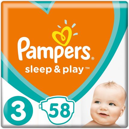 pampers sensitive chusteczki nawilżane 6x56 szt