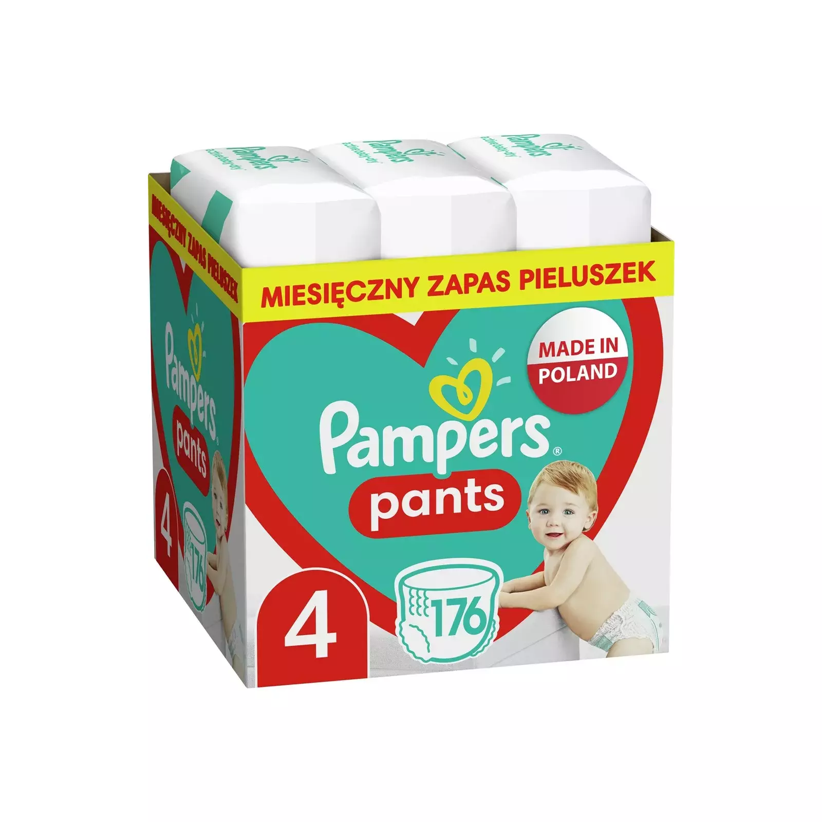 pampers 3 74 szt