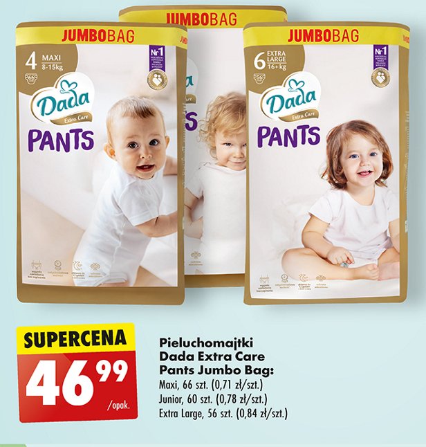 pieluchomajtki pampers pasek z tylu po co