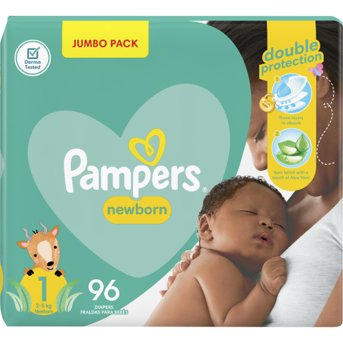 chusteczki pampers aqua pure srokao