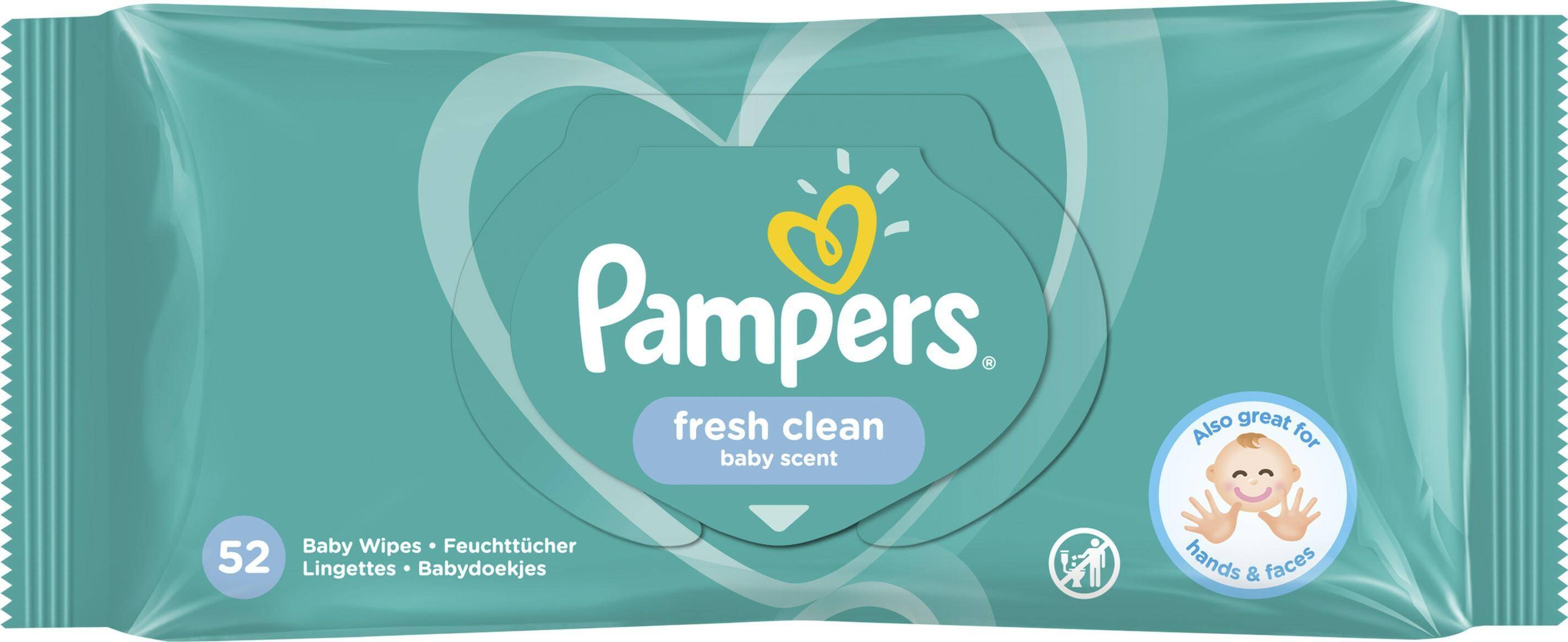 pampers pure care