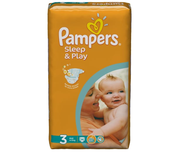 gazetkowo pampers 3