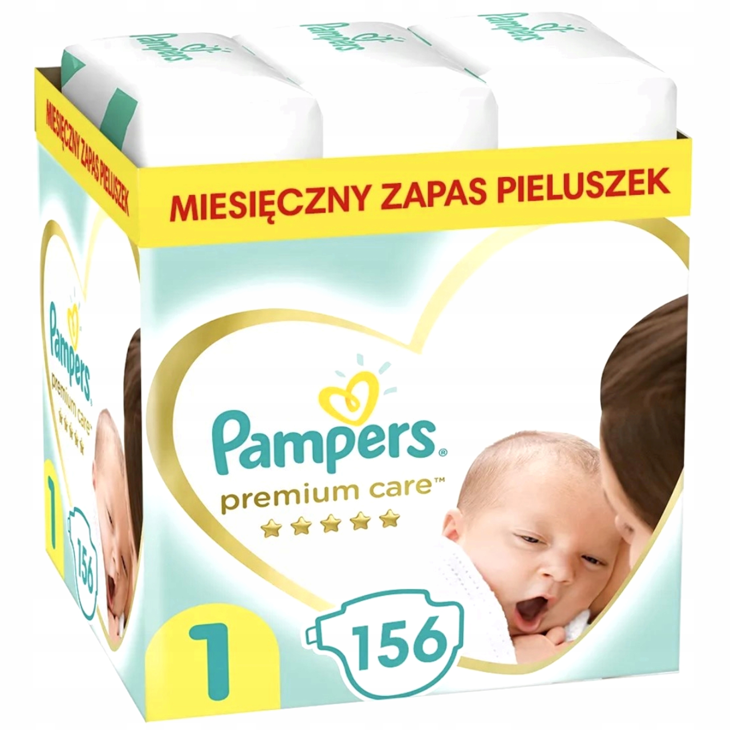 pieluchomajtki pampers premium care