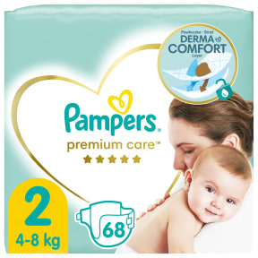 pampers 4 rossmann active baby 4+