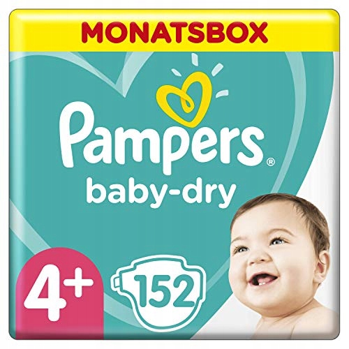 pieluchy pampers mega box