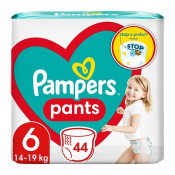 pampers pents6