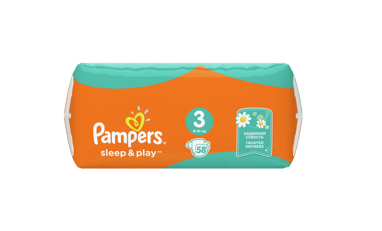 pampers 2 144 sztuki