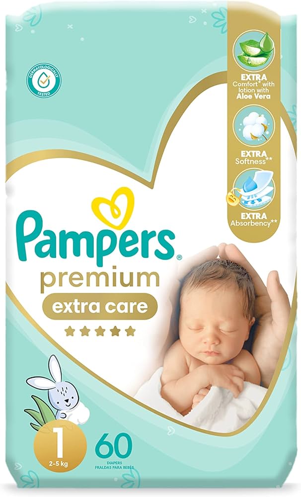 pieluchy pampers baby care