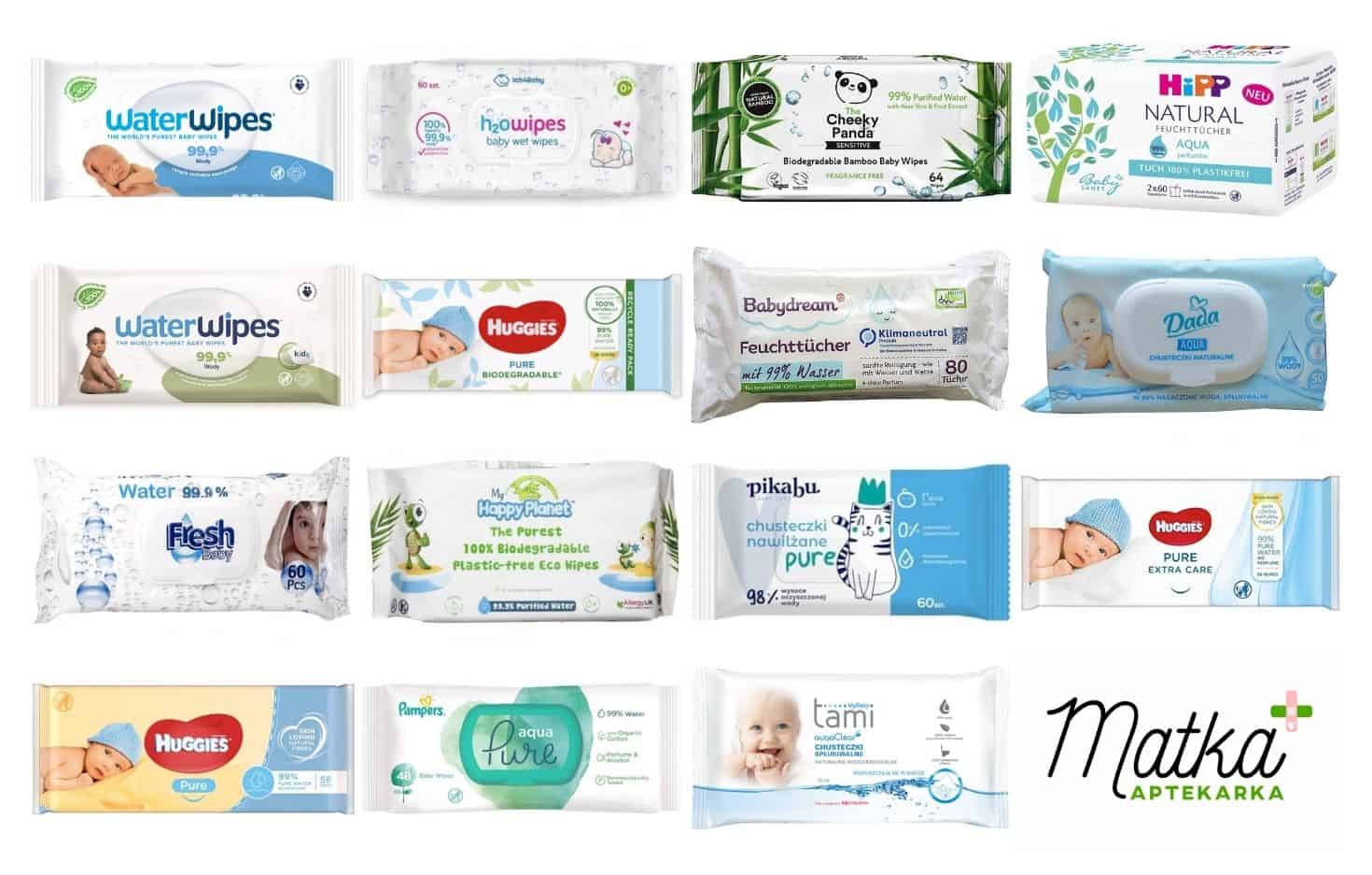 pampers natural clean chusteczki nawilżane 64 szt