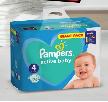 promocja pieluchy pampers