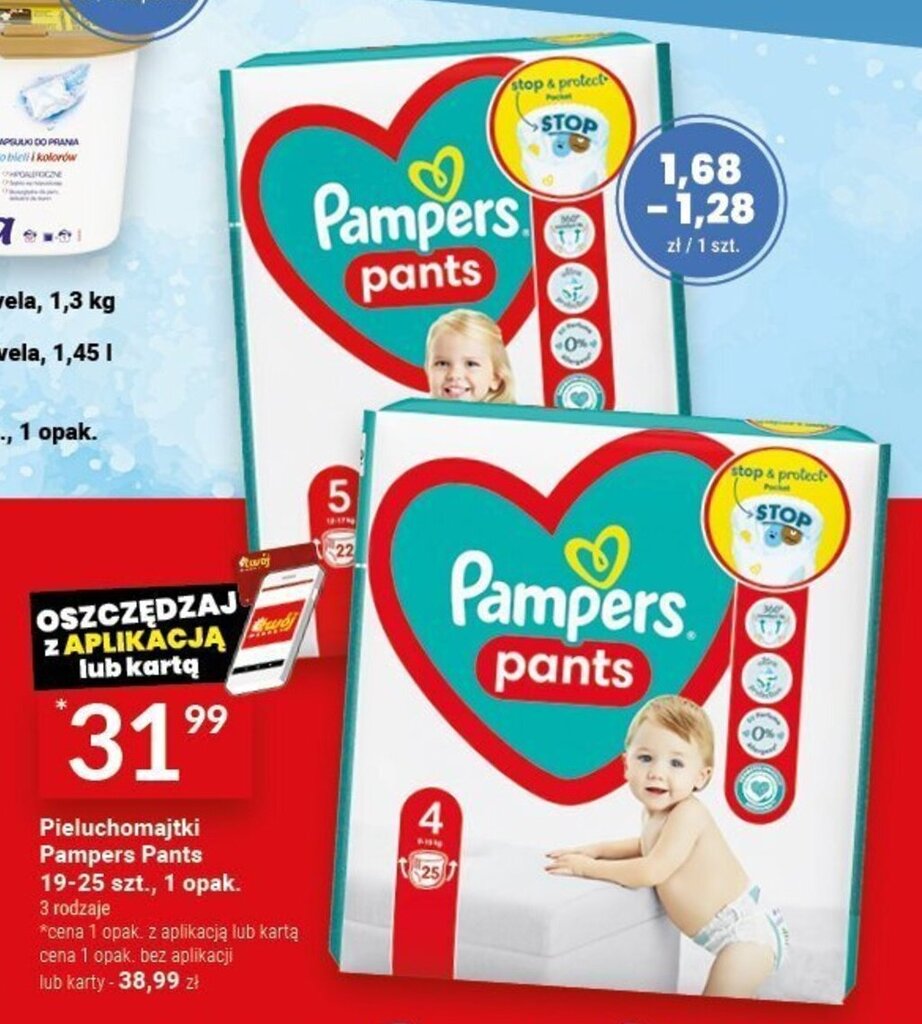 noworodkowi przecieka pampers