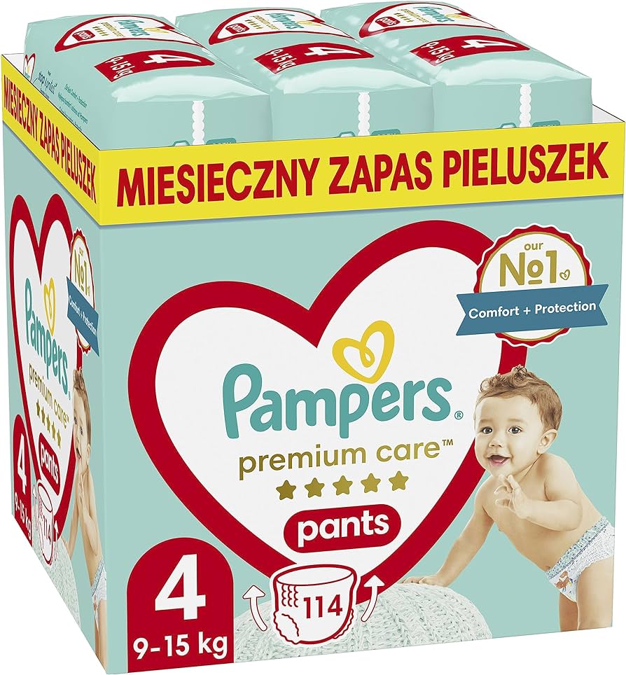 pampers 60 szt