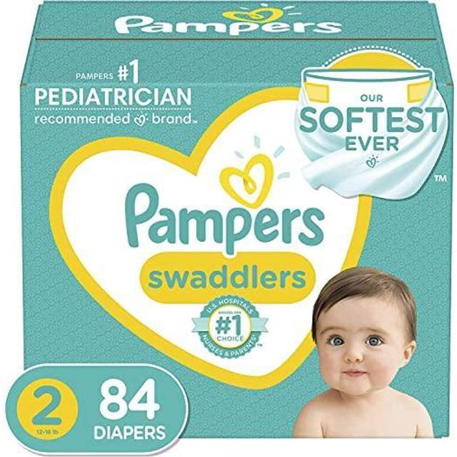 pampers baby dry aanbieding