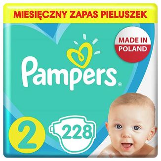 pampers 3 giant pack cena