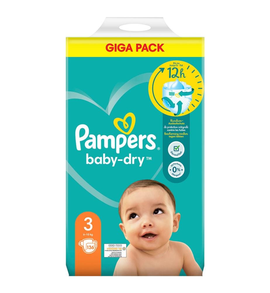 pampers aqua pure pieluchy