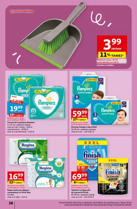 pampers active baby dry 4 rossmann