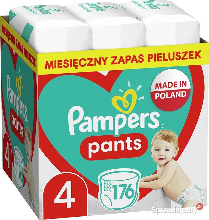 pieluchomajtki pampers od jakiego rozmiaru