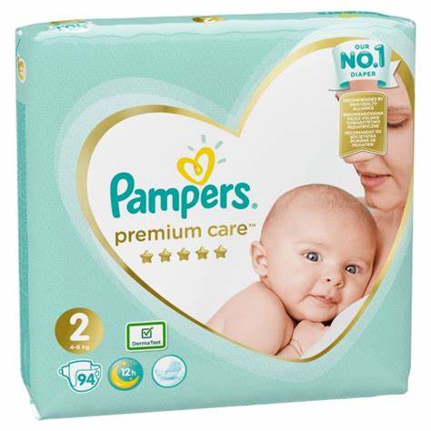 pampers 2 144 sztuk