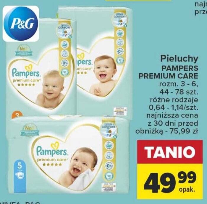 pampers mega box 5 cena