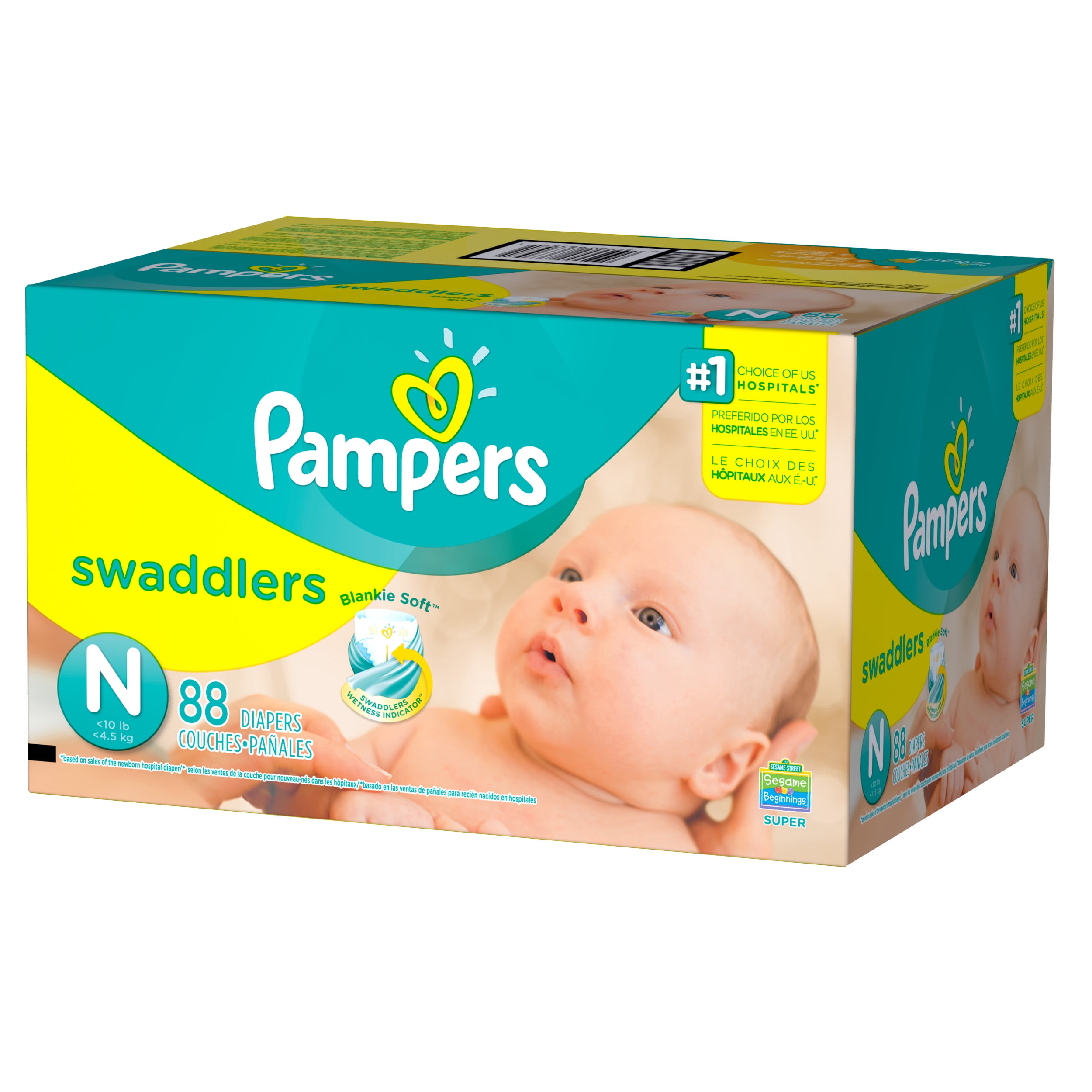 pieluszki pampers premium care 26 szt