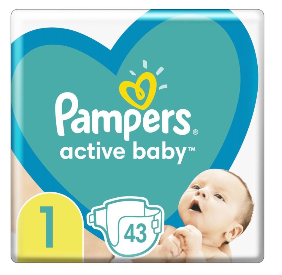 pampers bew baby dry cena