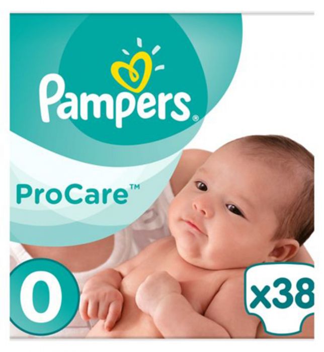 pampers new baby dry 1 megapack