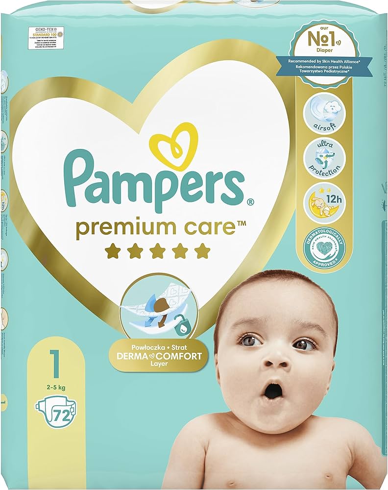 pampers 132 sztuki