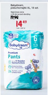 pampers 6 bez kanalików