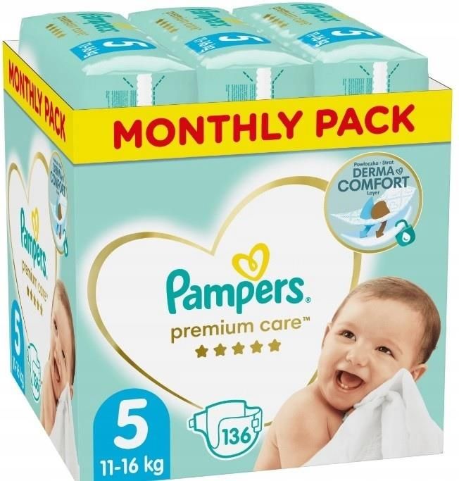 pieluchy pampers pants 6 promocja