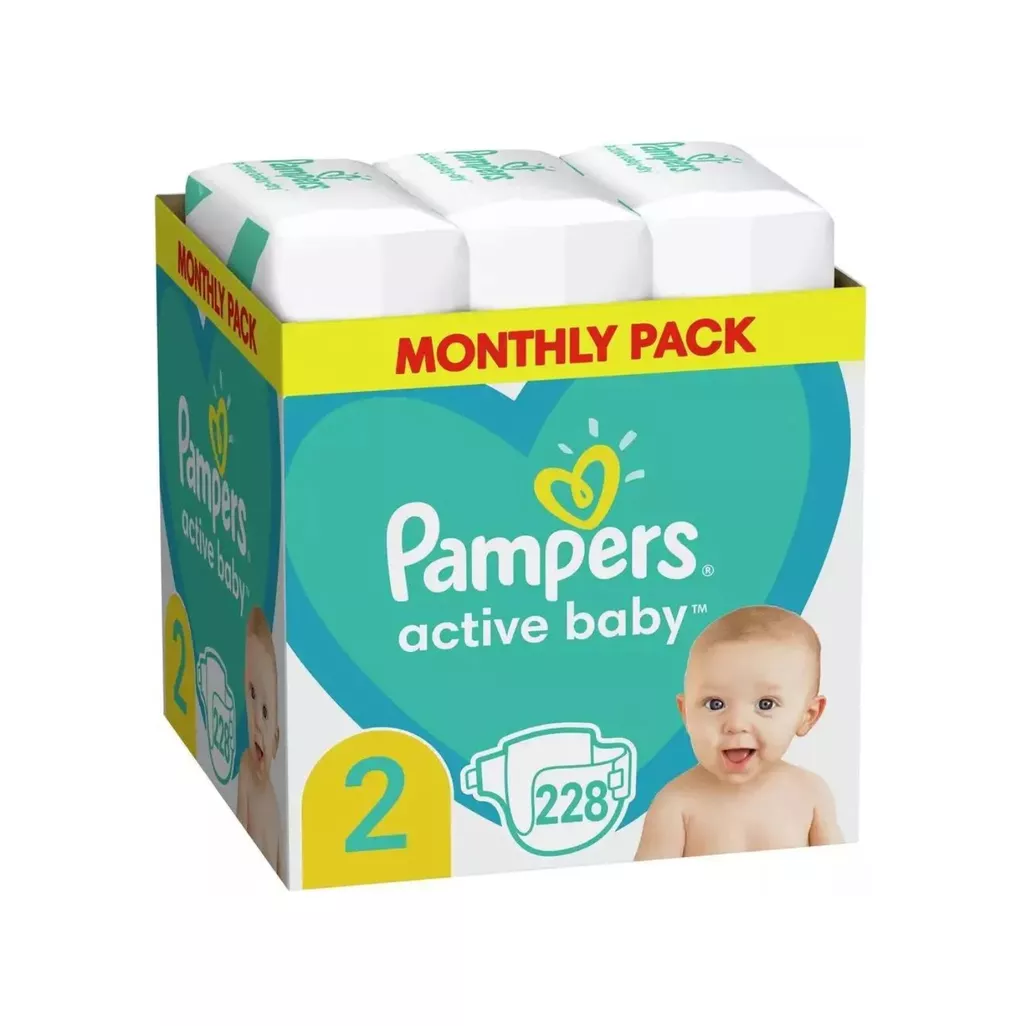 pampers free baby box