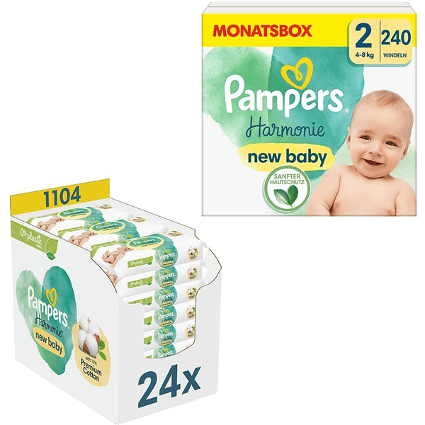 pampers 2 new baby dry