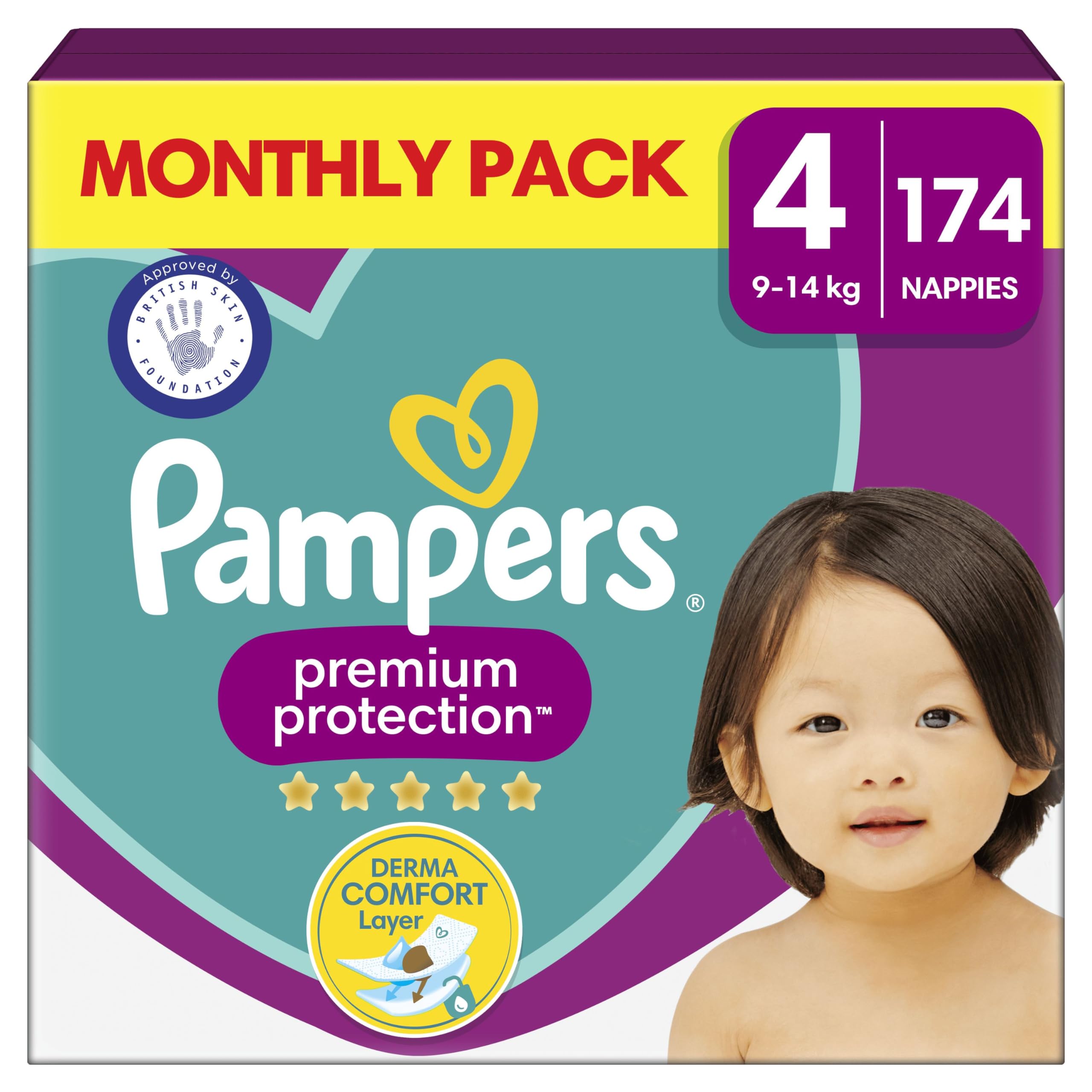 co oznacza pampers