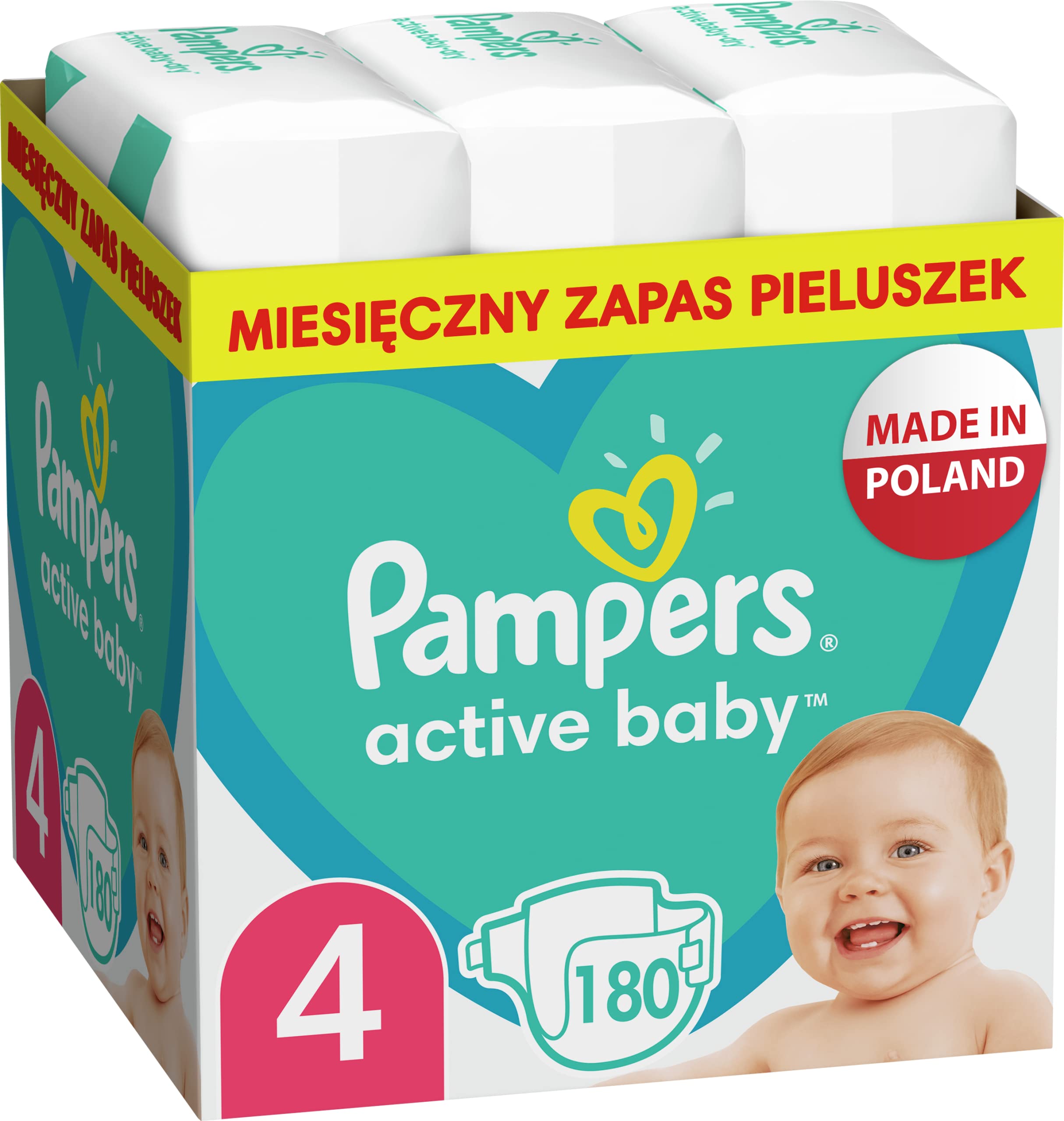 uczulenie na pieluchy pampers zielone