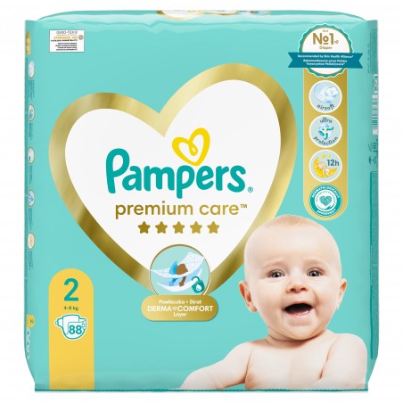 wyprzedaz pampers premium care