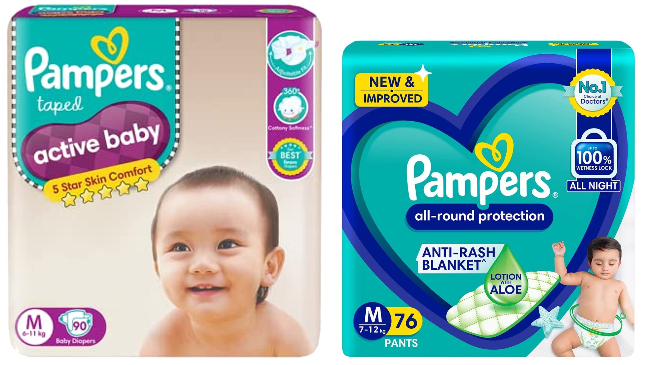 promocja pampers premium care 4