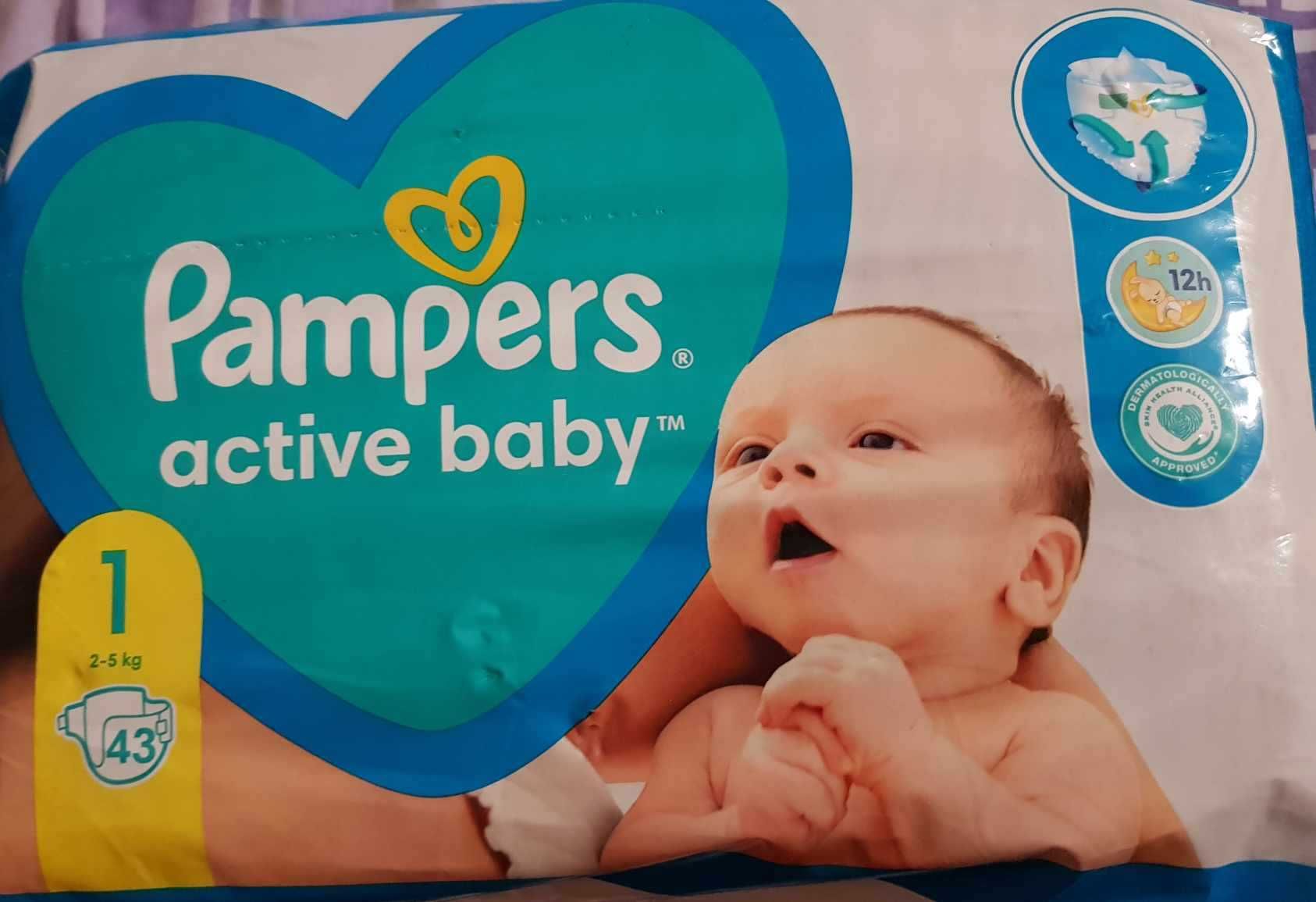 promocja pampers 1 pieluchy