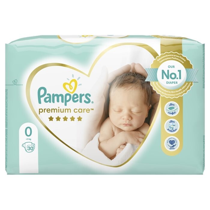 pampers premium care jaki rozmiar dla noworodka