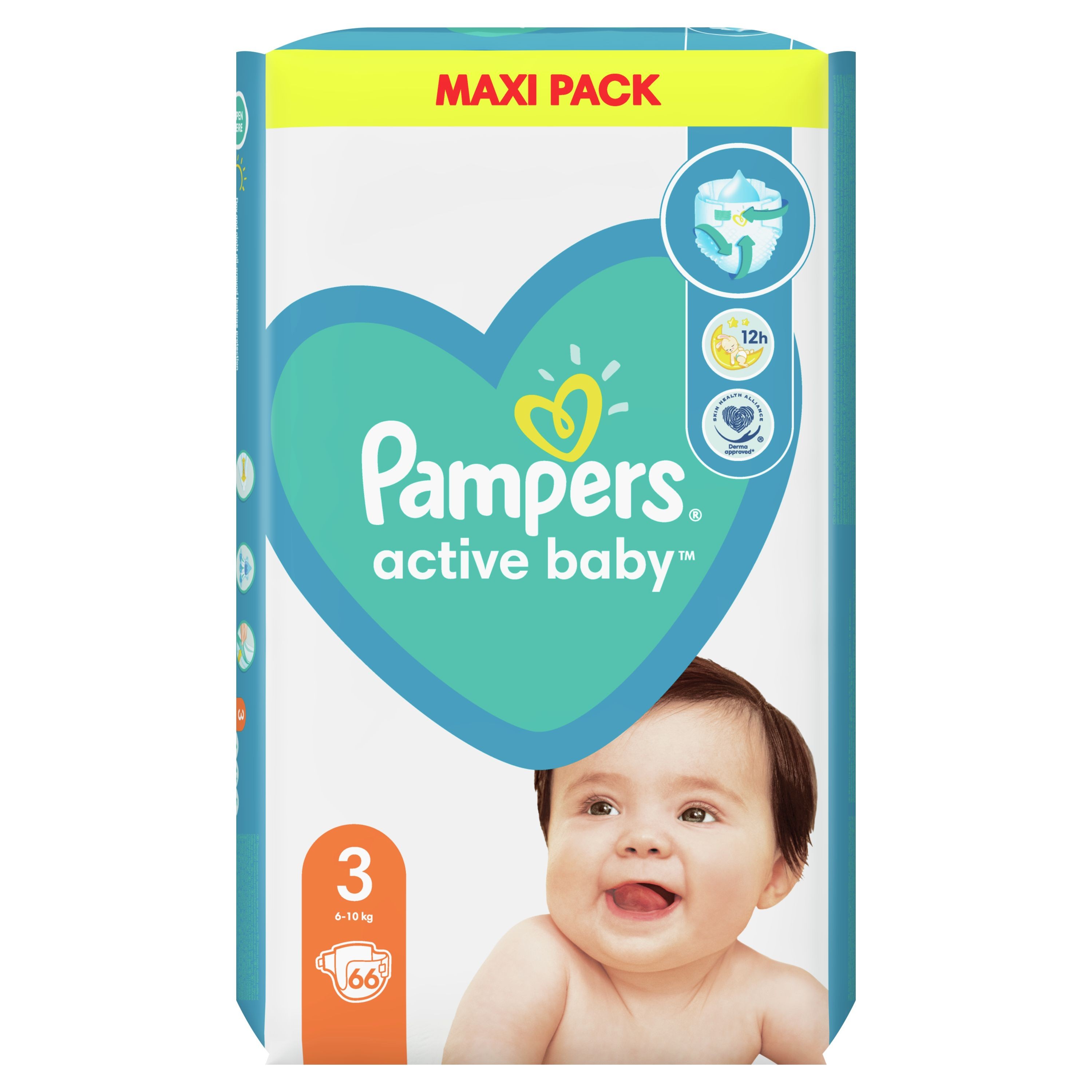 pampers 4 zolte