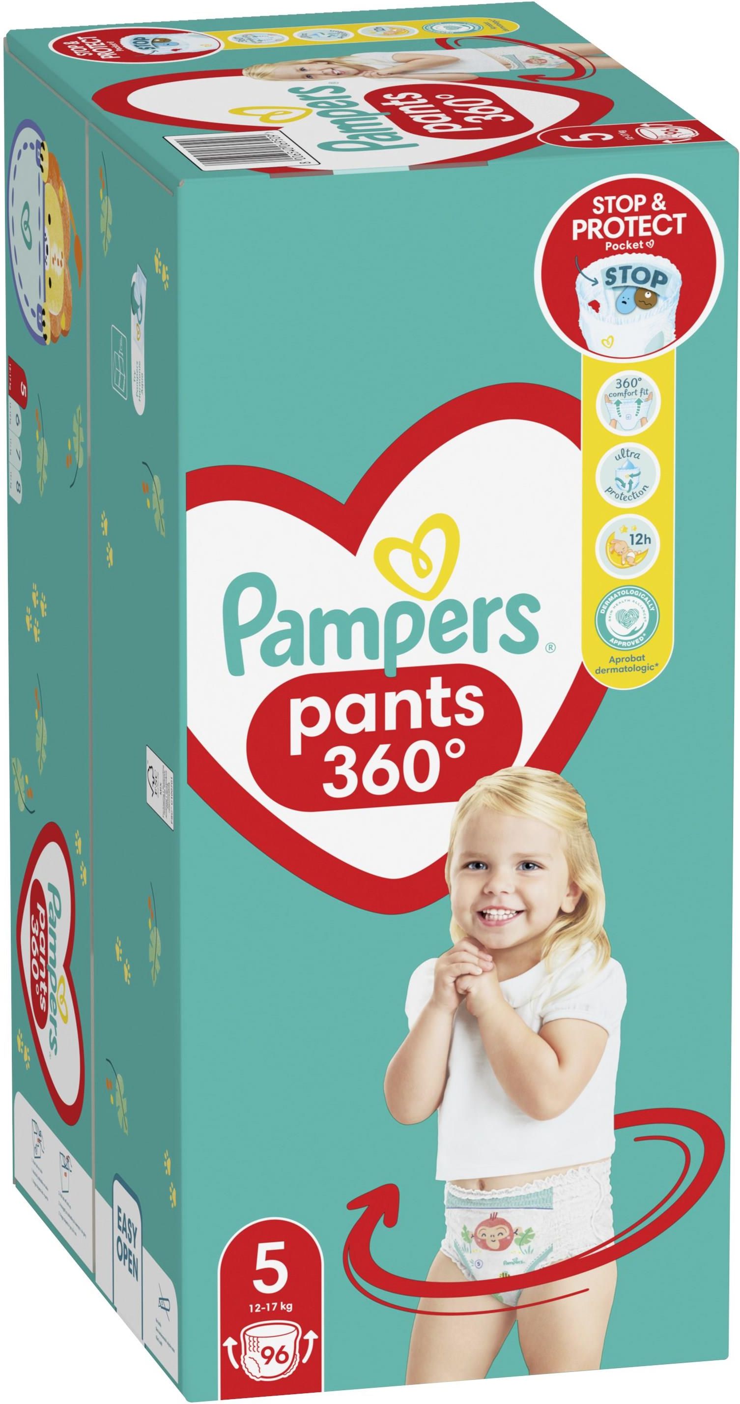 pampers na noc